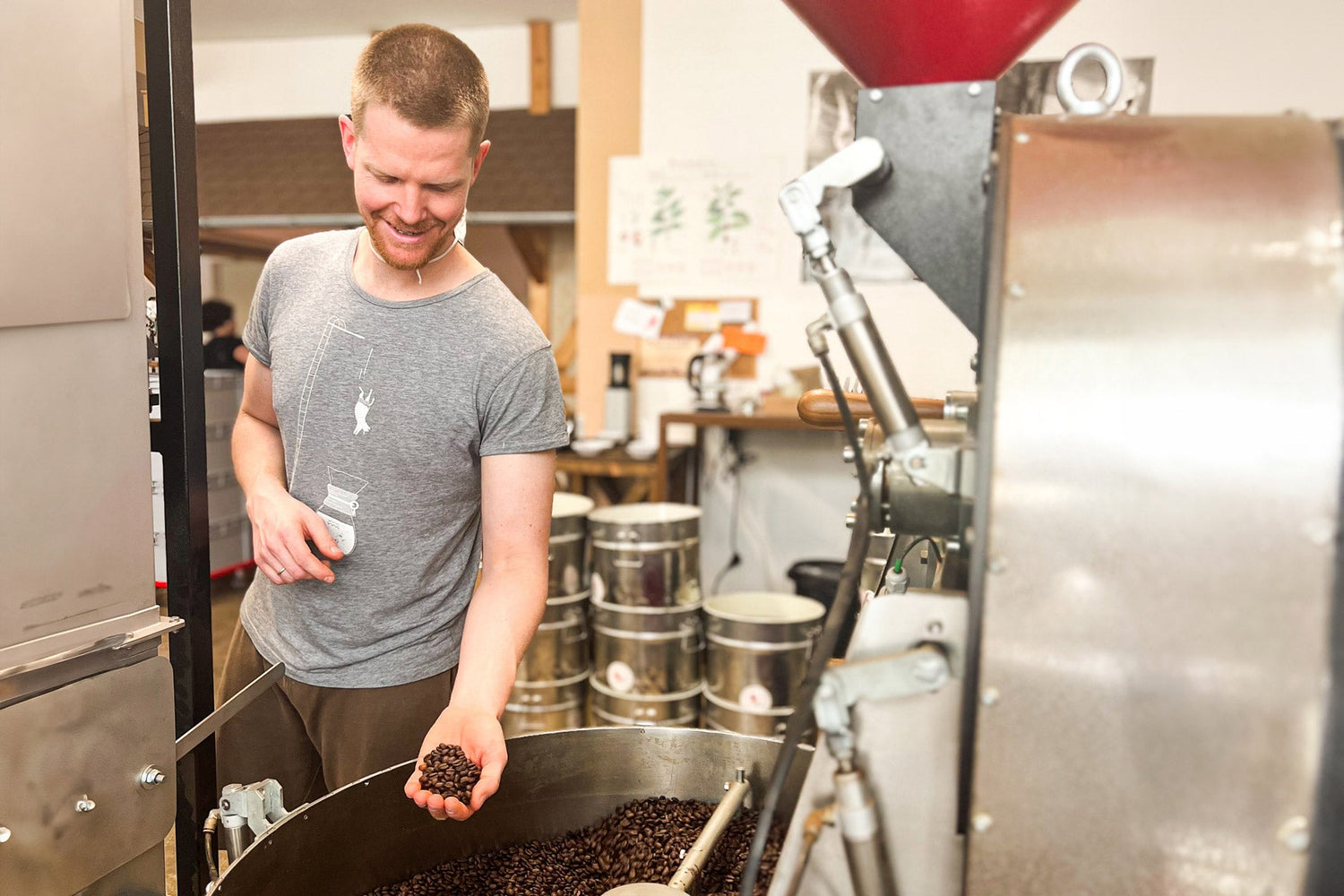 kaffee-richtig-roesten-kaffanero