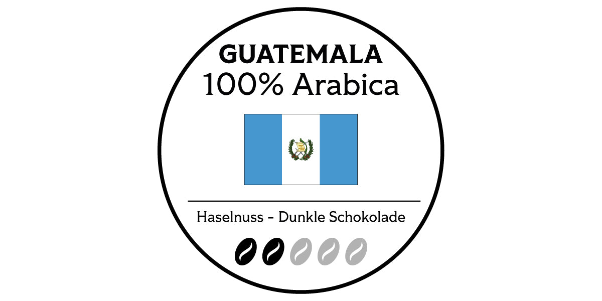 Guatemala Kaffee Kaffenero Kaffeerösterei