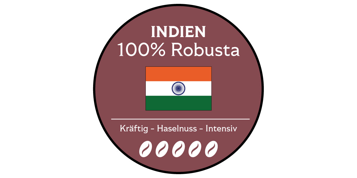Indien-Robusta-Kaffanero-Dresden