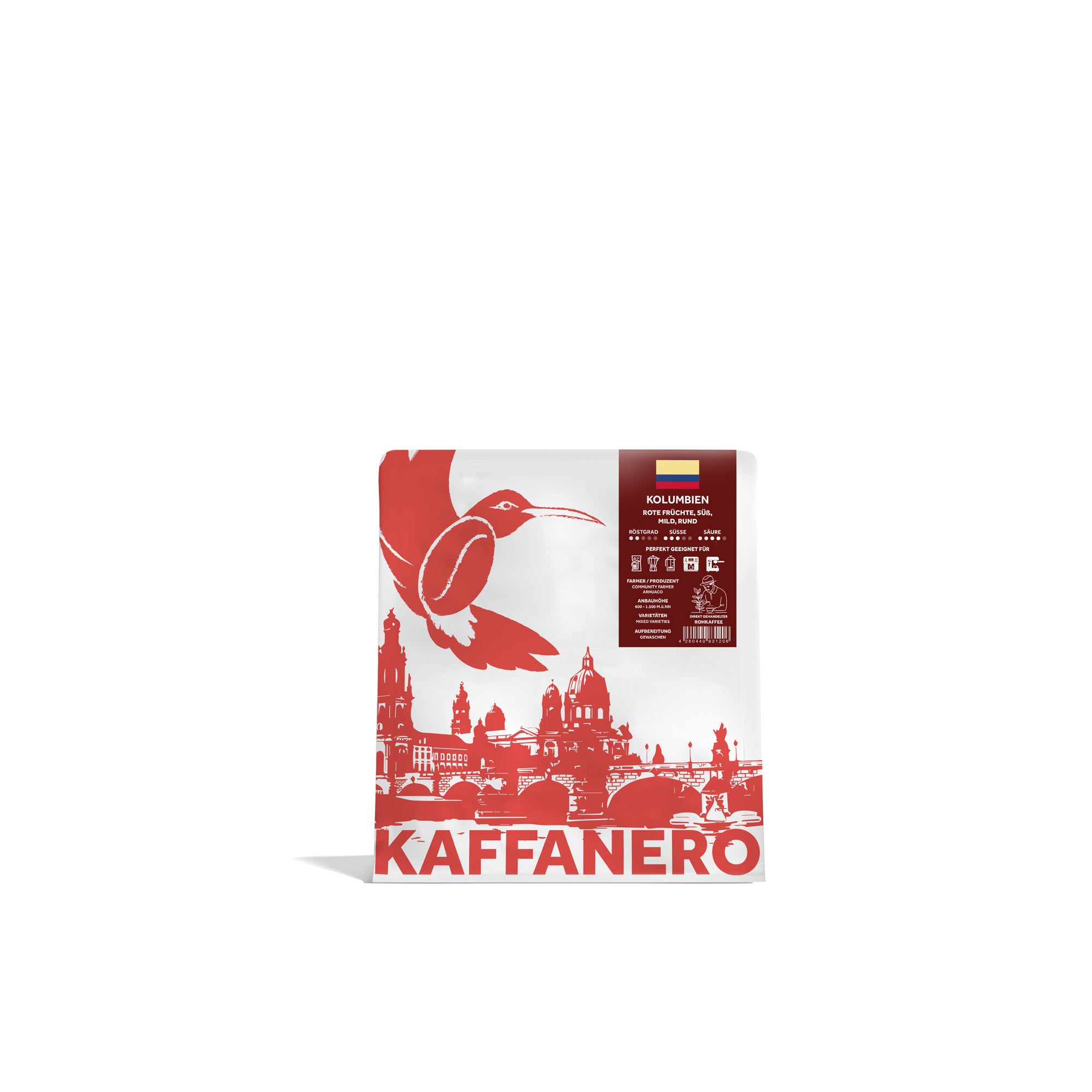 Kaffanero-Kolumbien