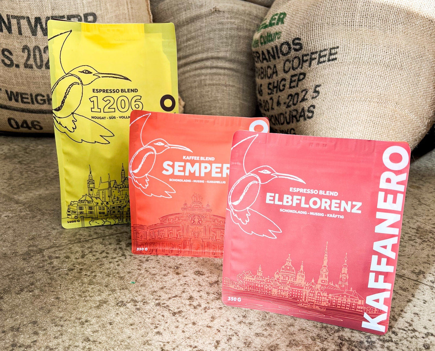 Verpackung-kaffee-kaffanero
