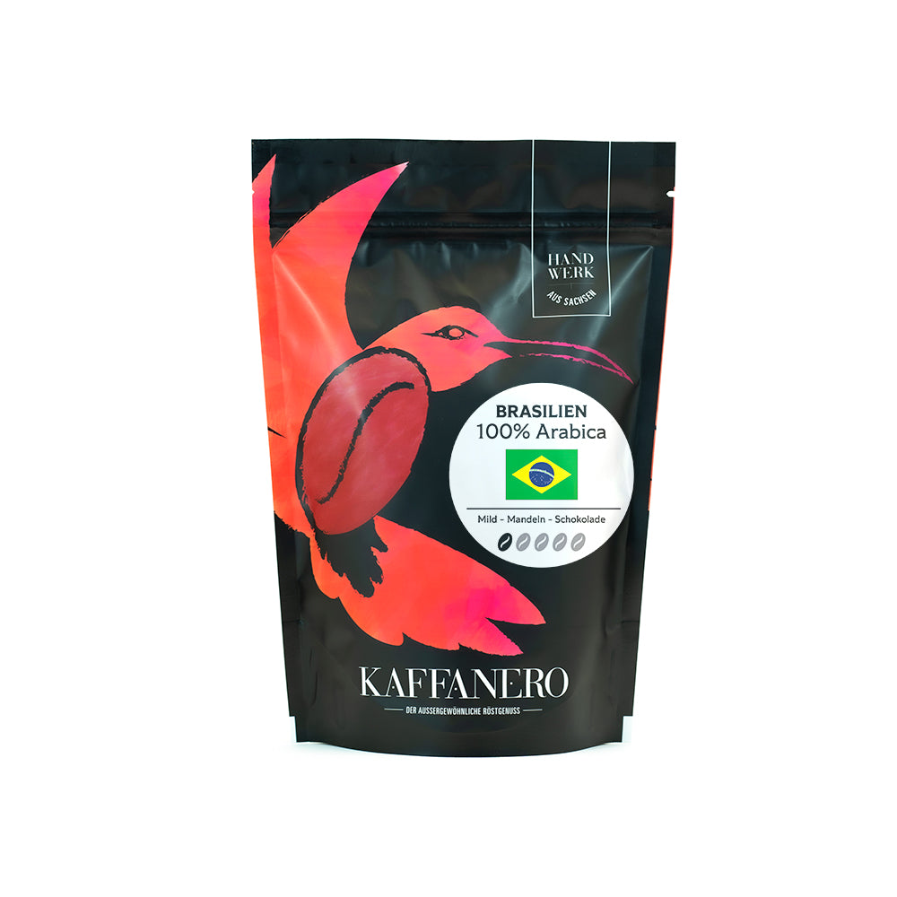 Kaffee aus Brasilien Kaffanero Kaffeerösterei