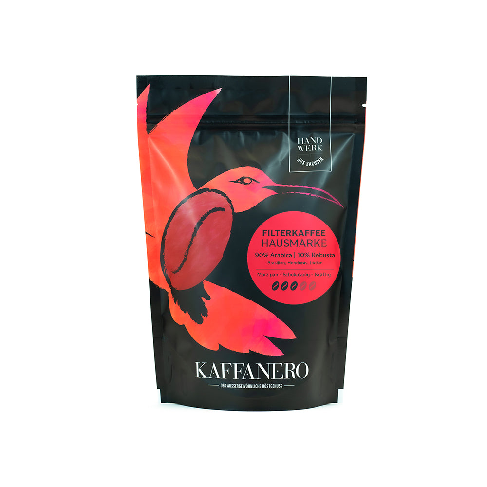 Kaffanero-Filterkaffee-Rot-Hausmarke