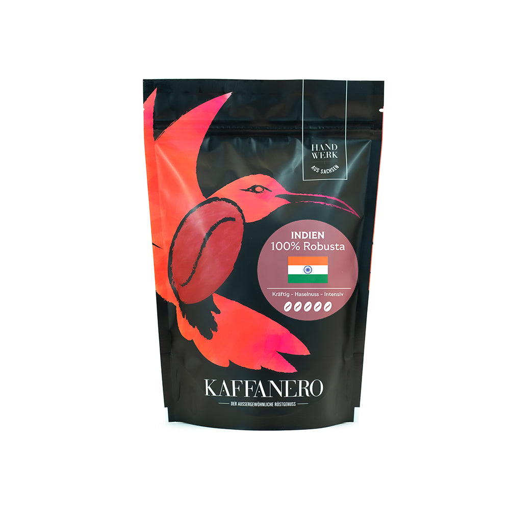 100% Robusta aus Indien