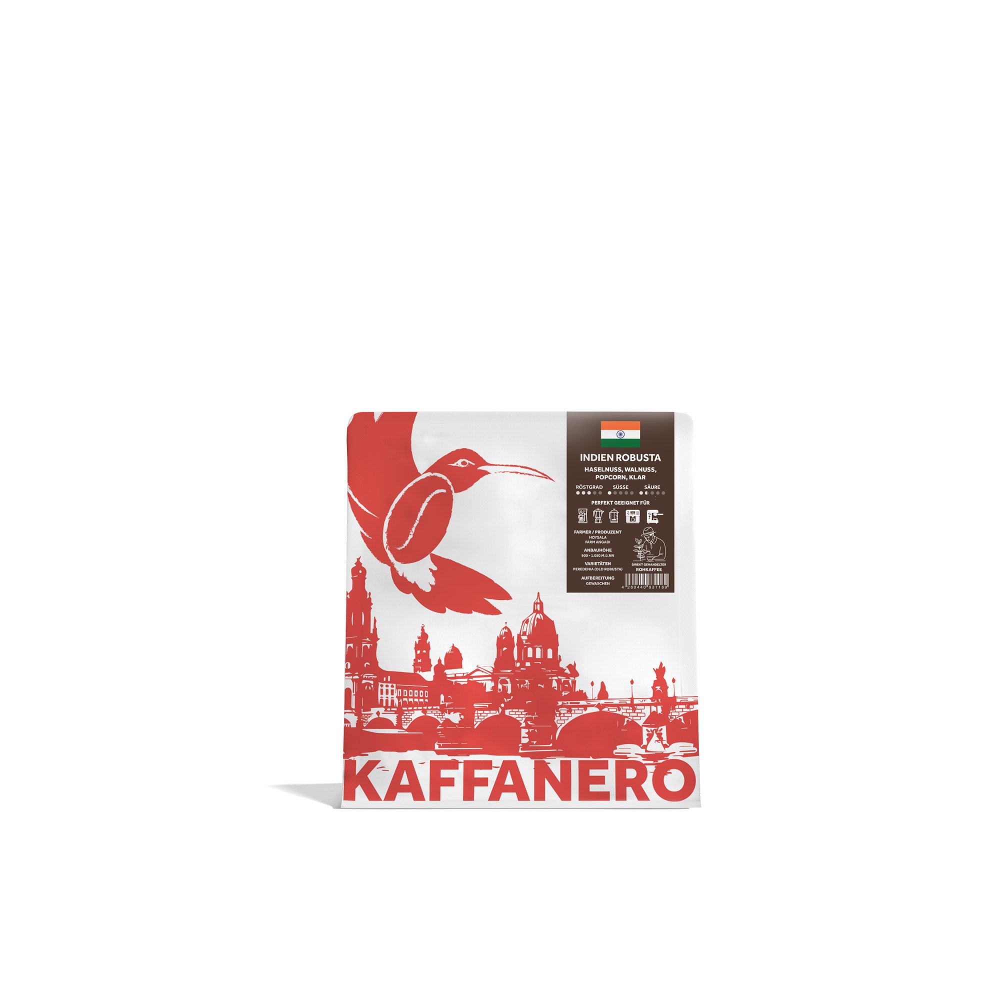 Kaffanero-Indien-Robusta