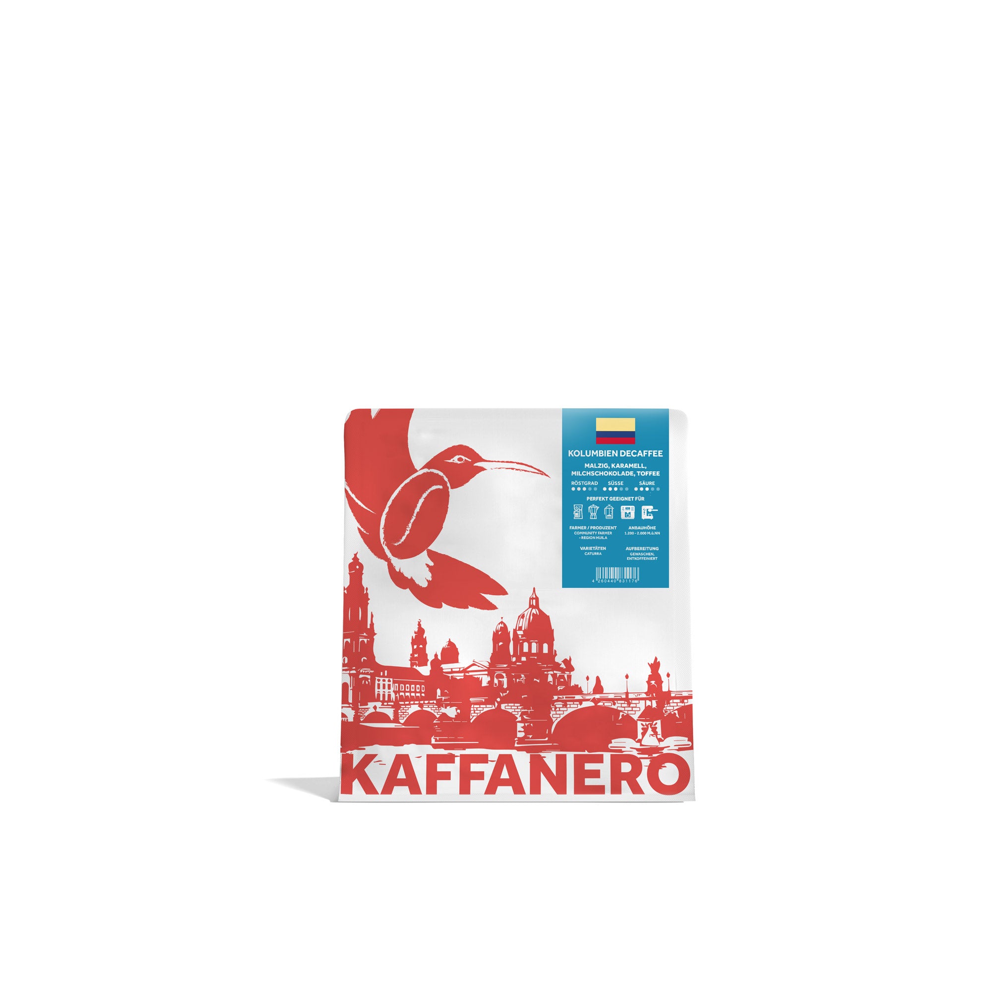 Kaffanero-Kolumbien-Decaffee