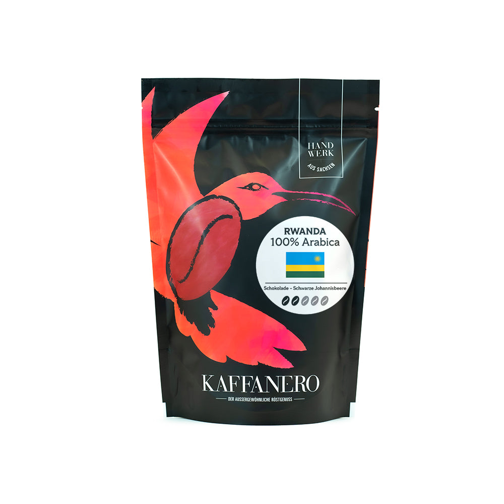 Kaffanero Kaffee aus Rwanda Arabica
