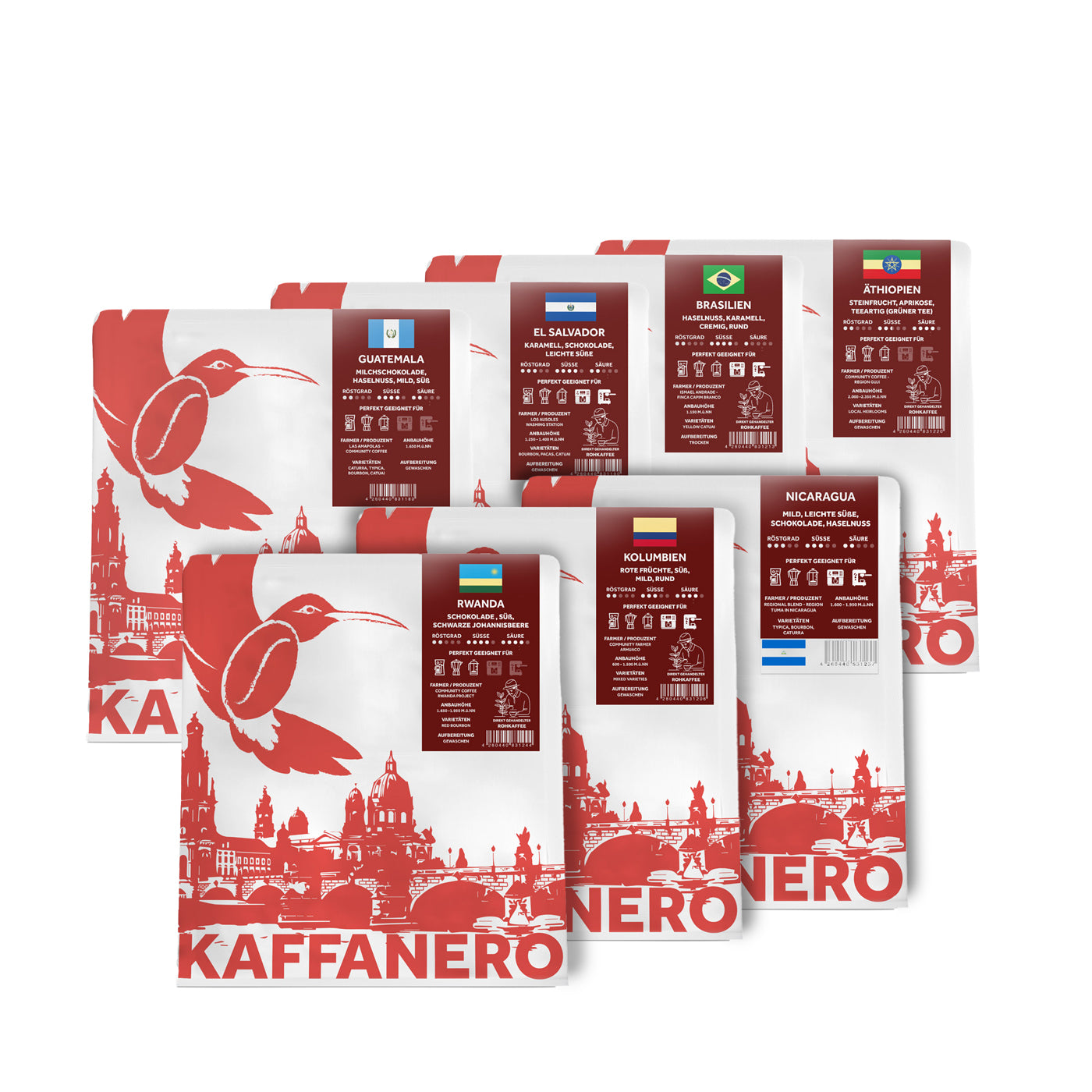 Probierpaket-Weltreise-Omnie-Roast-Kaffanero-Kaffeeroesterei-Dresden