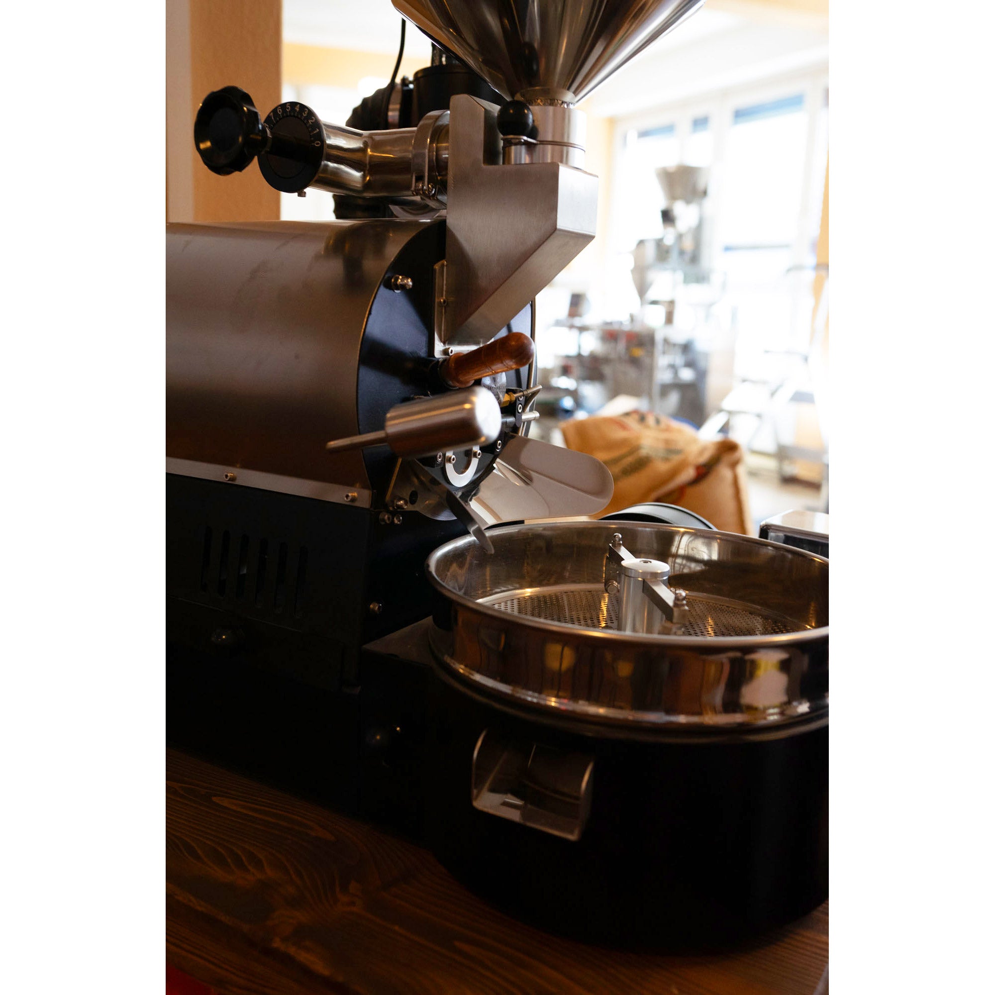 Roastery tour - Coffee roastery